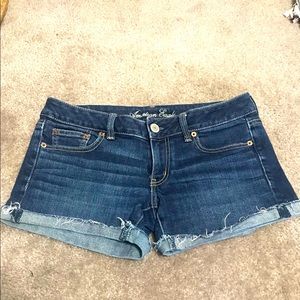 American Eagle jean shorts